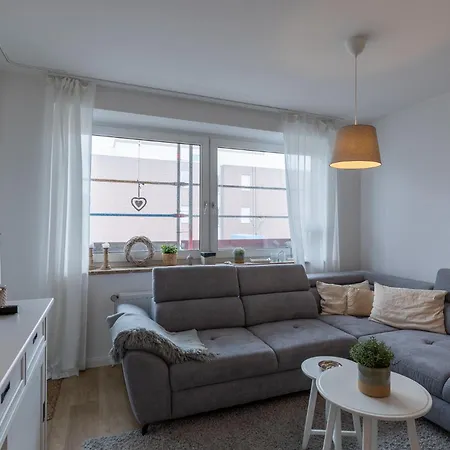 아파트 Haus Medemsand, Whg 203 쿡스하펜