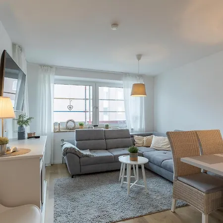 Haus Medemsand, Whg 203 아파트 쿡스하펜